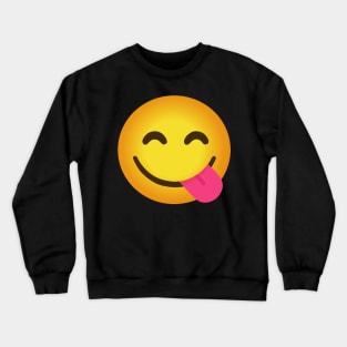 Yum - Tasty, Delicious Crewneck Sweatshirt